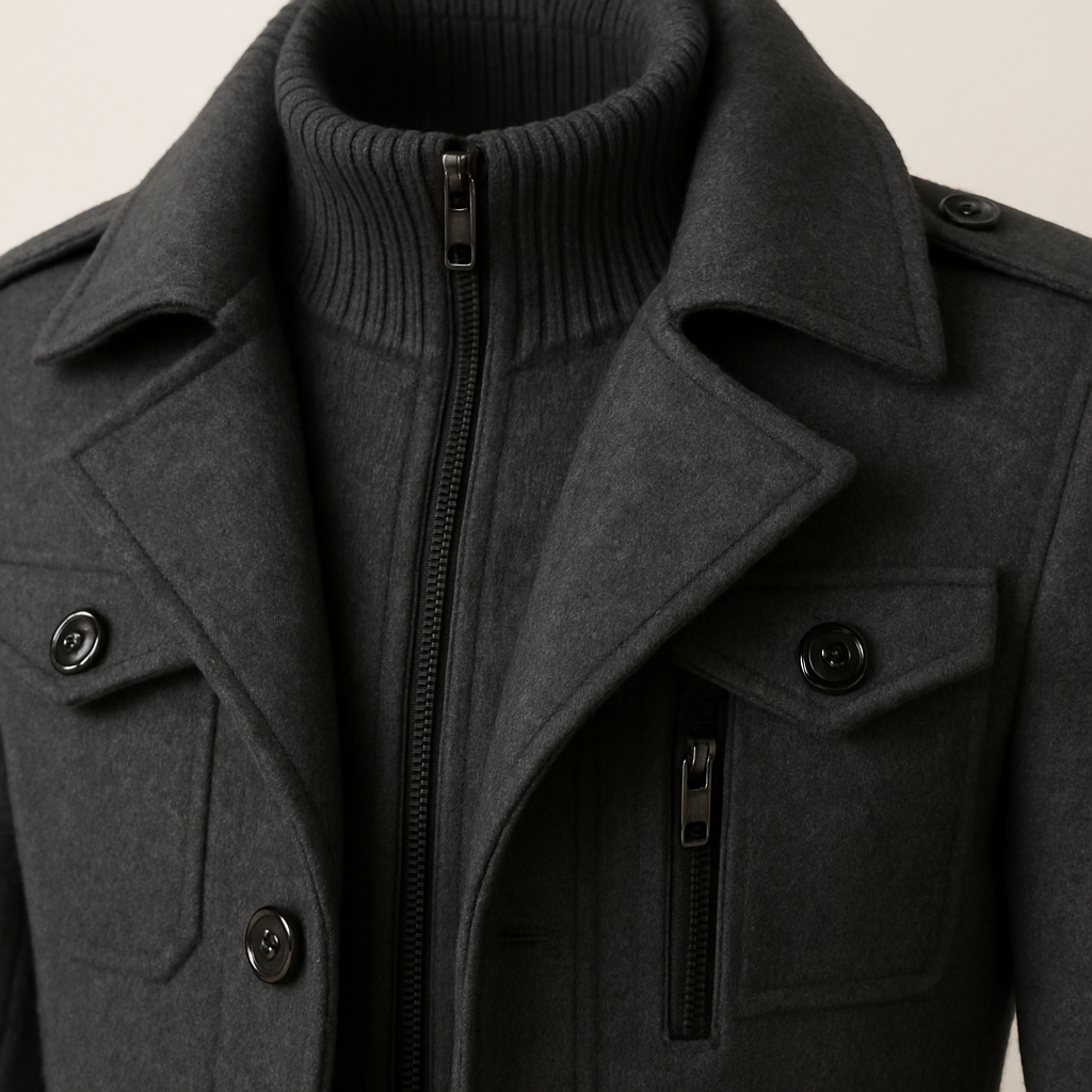 Marcus Winter Overcoat