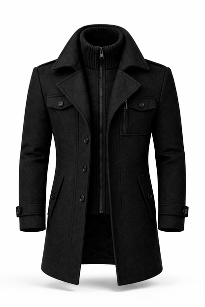 Marcus Winter Overcoat