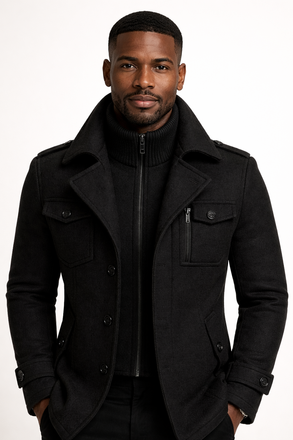 Marcus Winter Overcoat