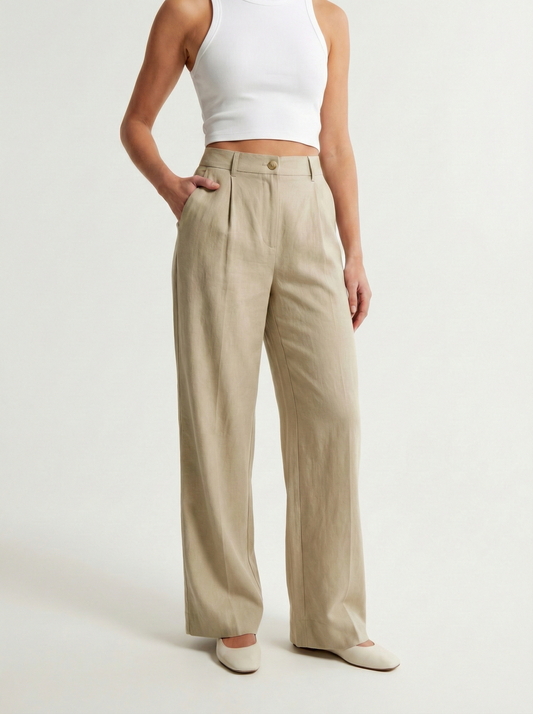 Lily Linen Pants