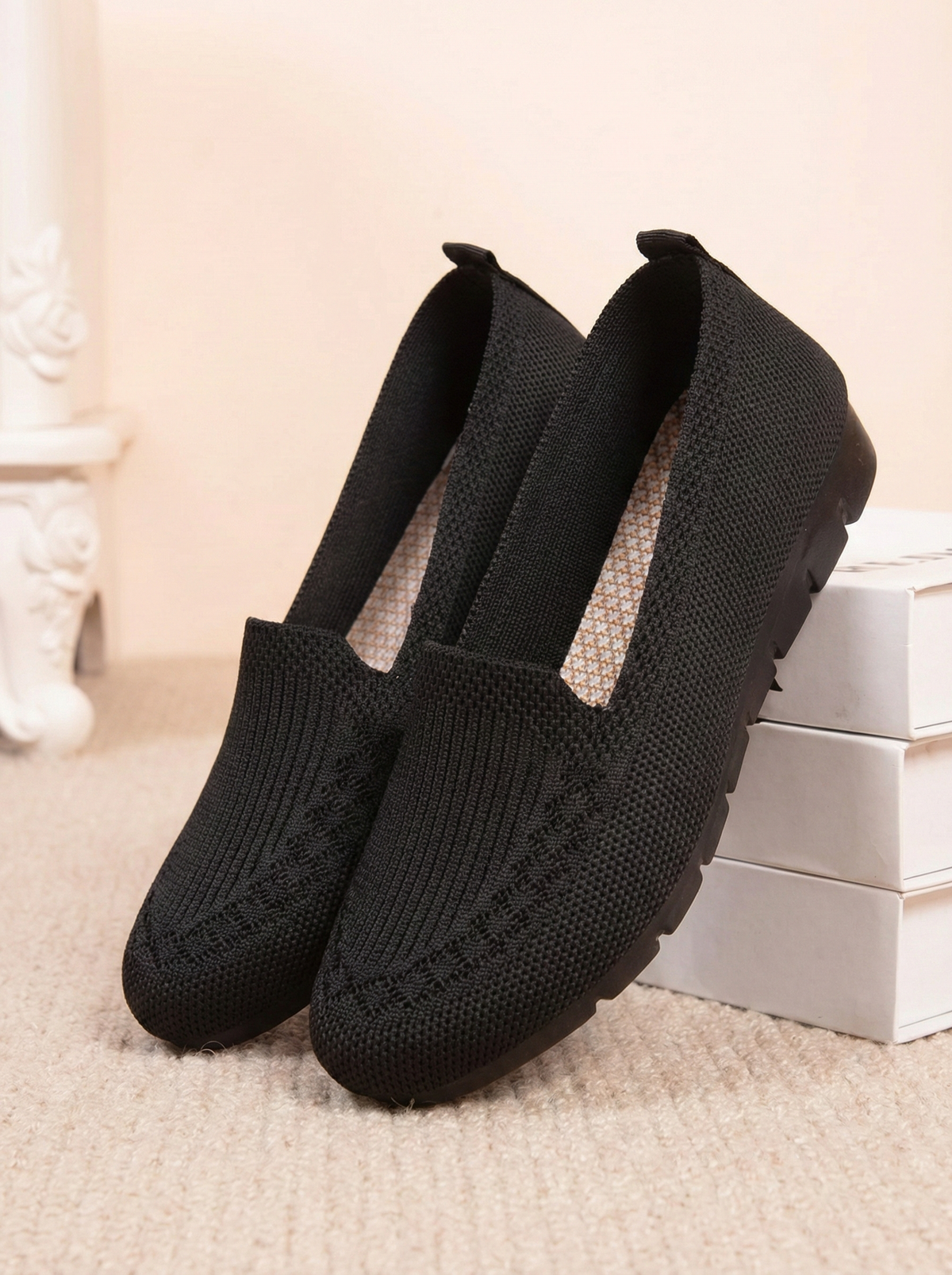 Demi | Padded moccasins for Women with Stabilizing Sole