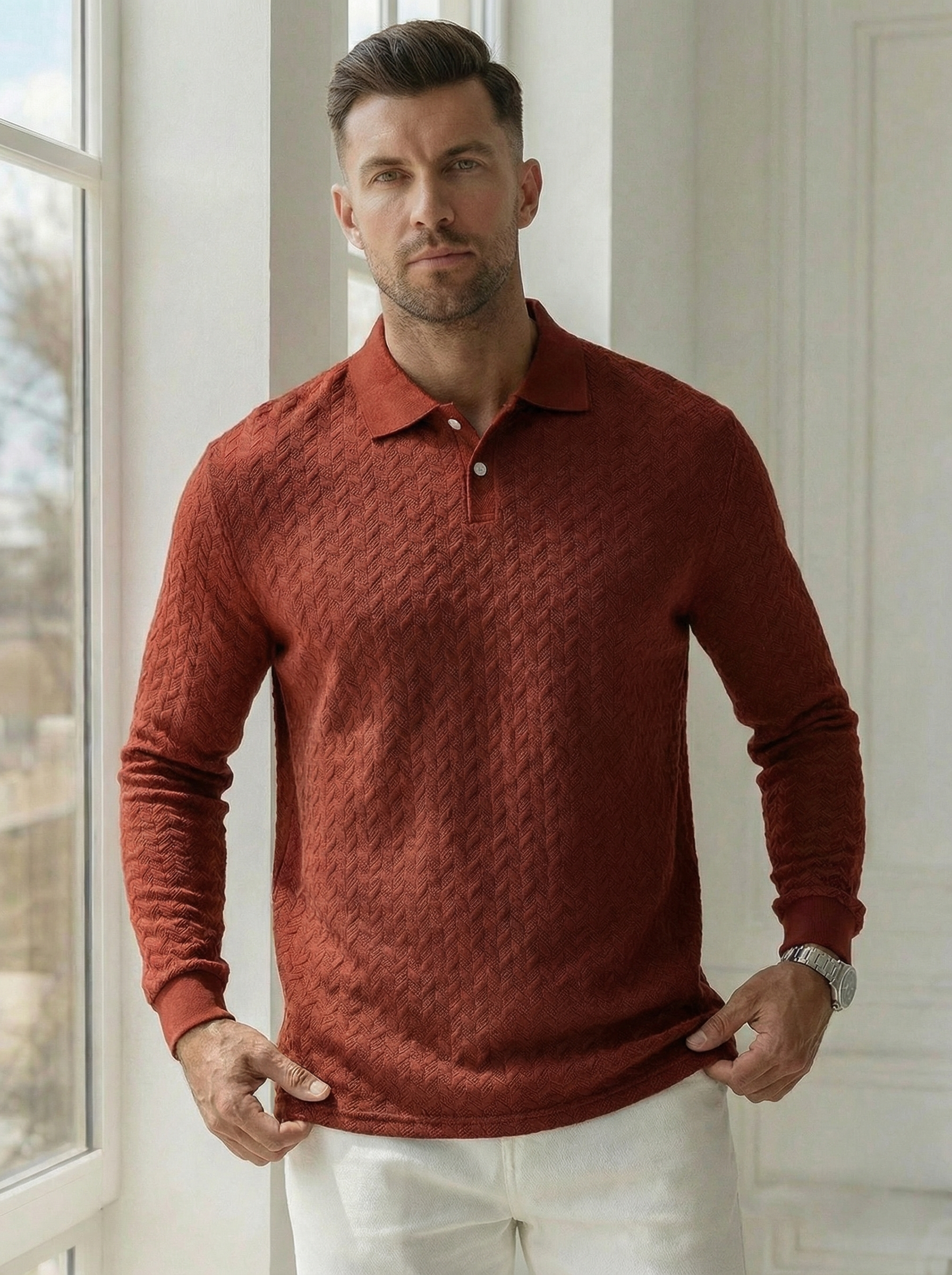 Jenson Polo Sweater