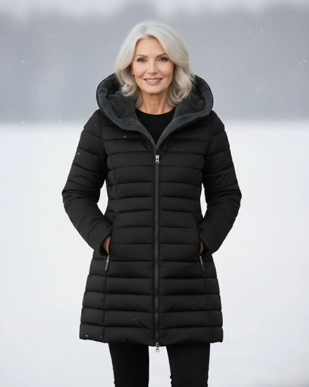 The Essential Quilted Coat