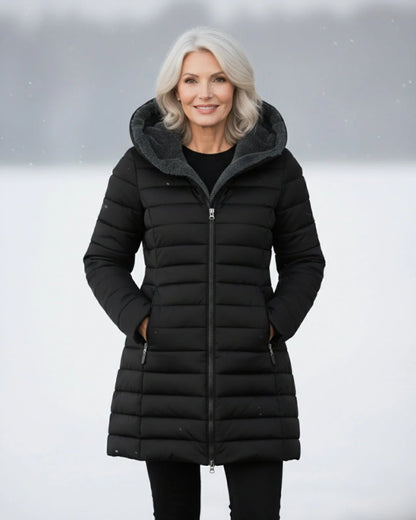 The Essential Quilted Coat