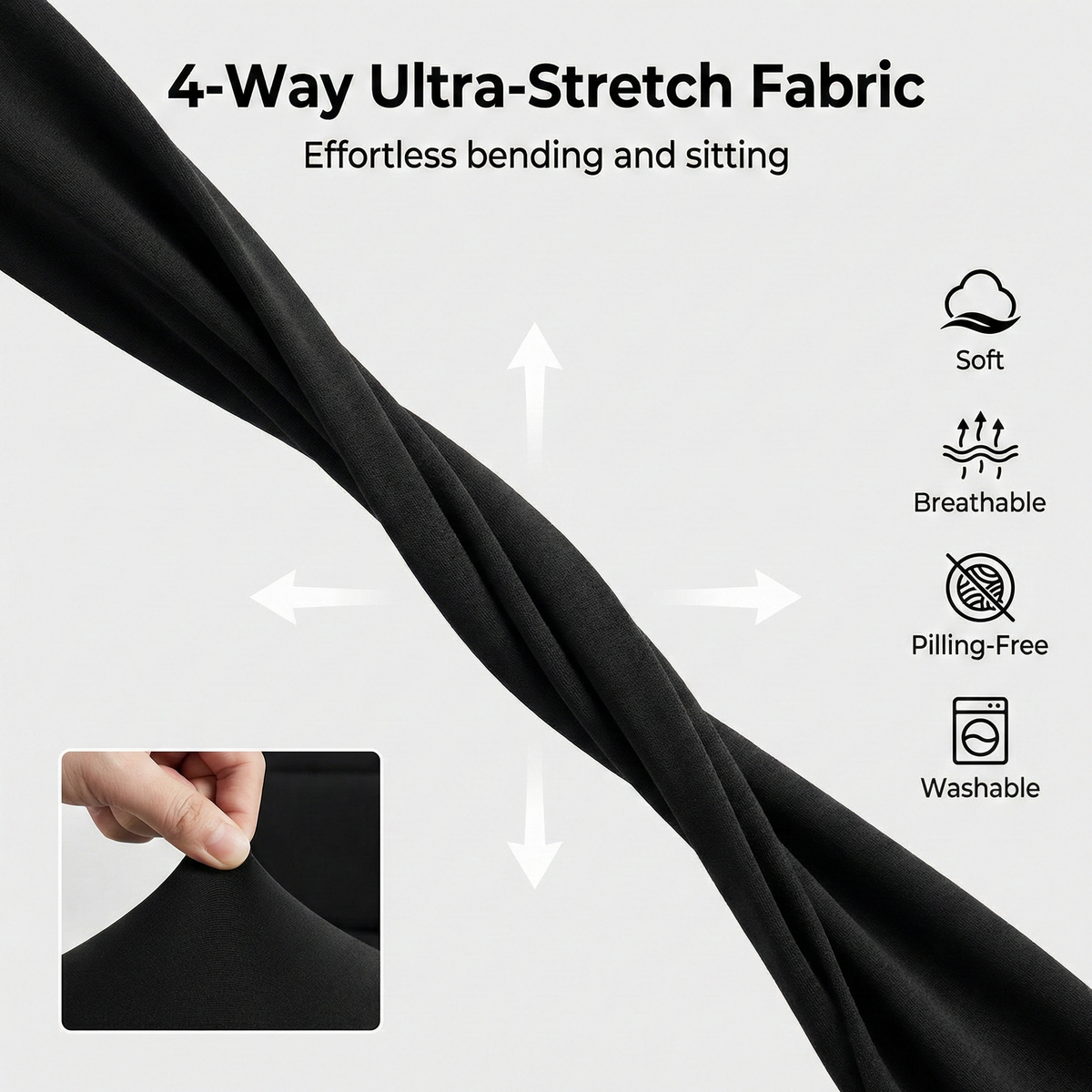 Women’s high-waisted suit trousers