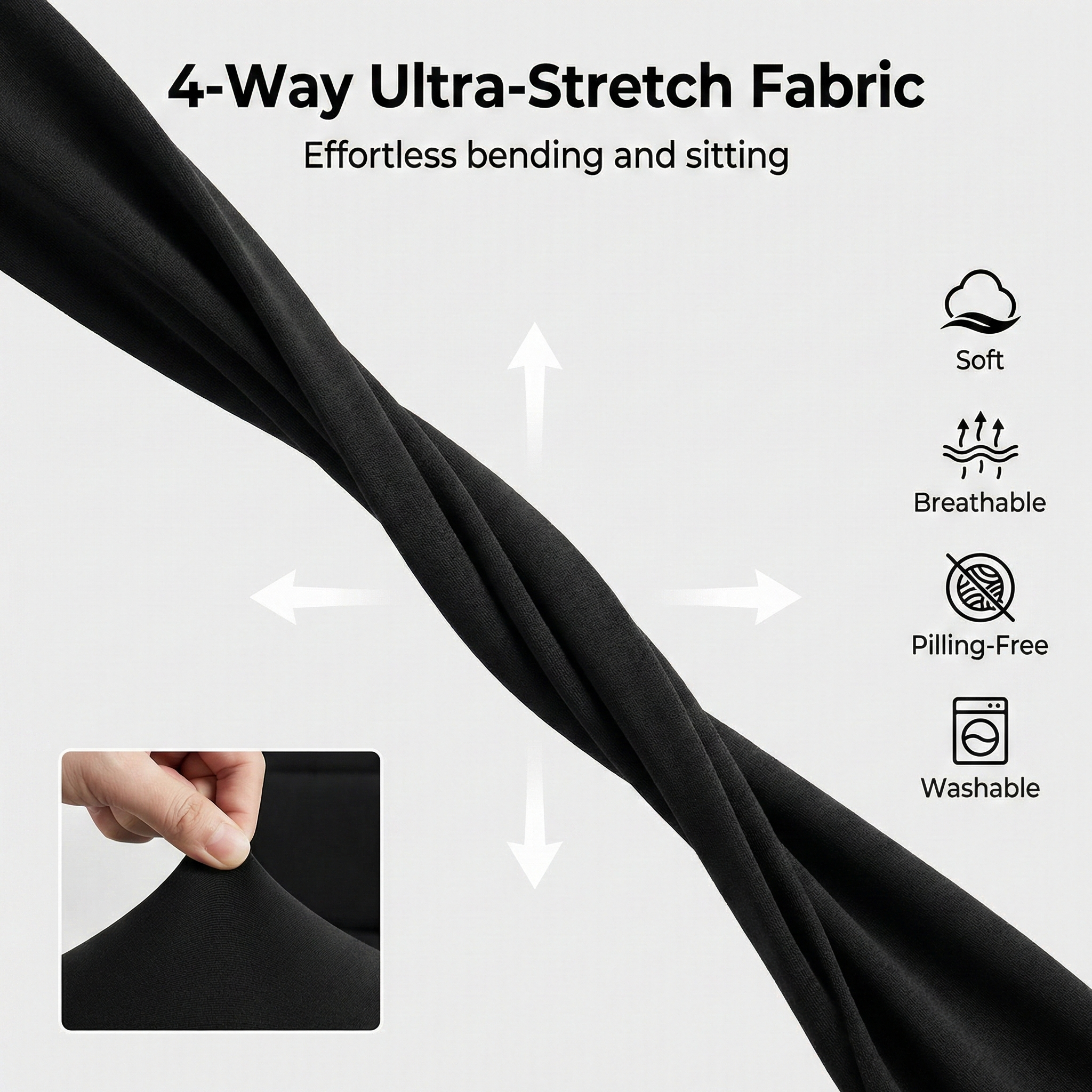 Women’s high-waisted suit trousers