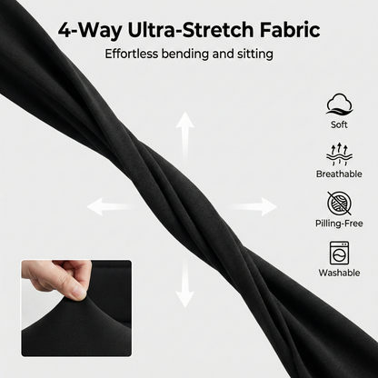 Women’s high-waisted suit trousers