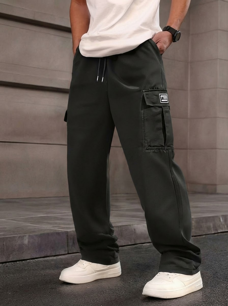 James Relaxed Fit Cargo Trousers