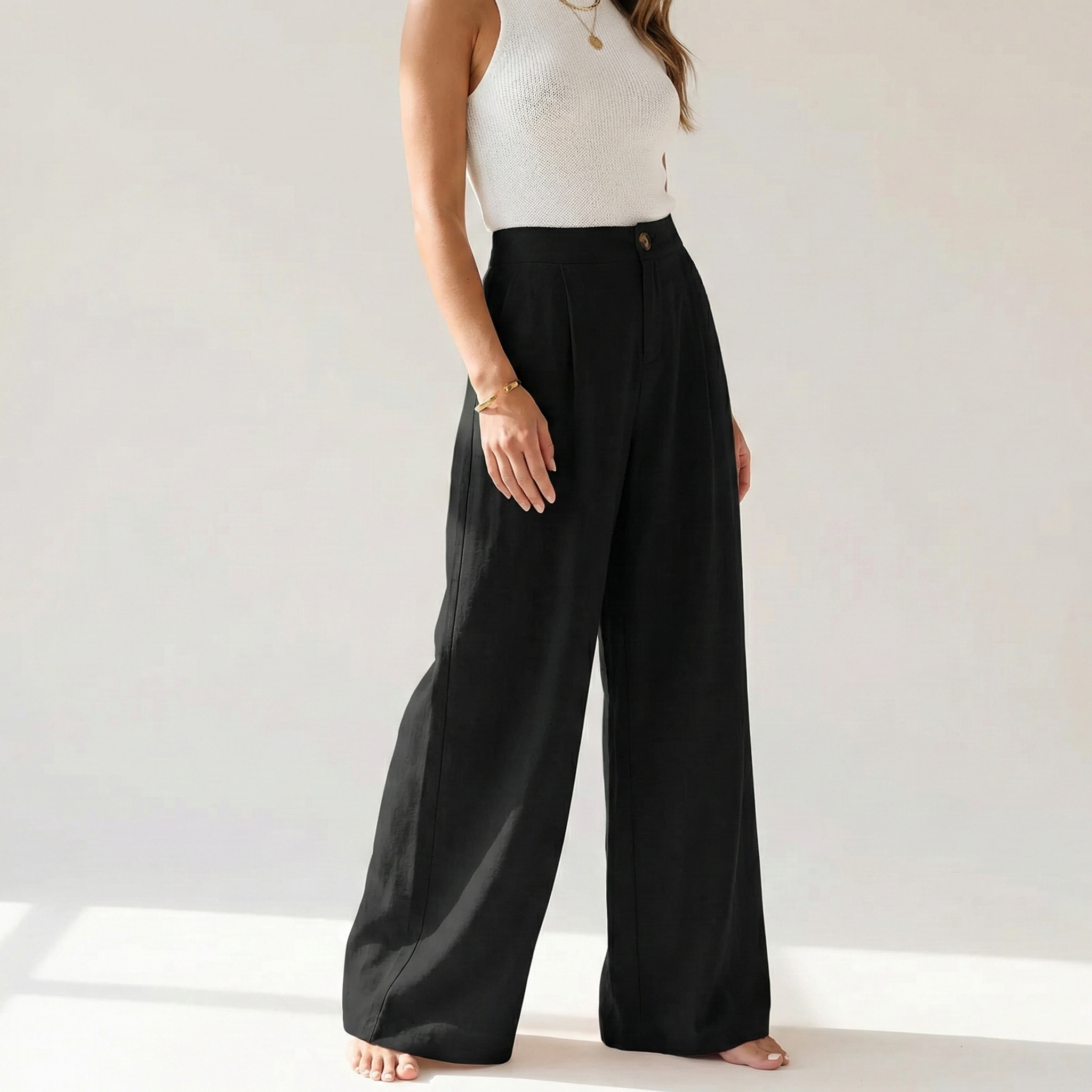 Lily Linen Pants