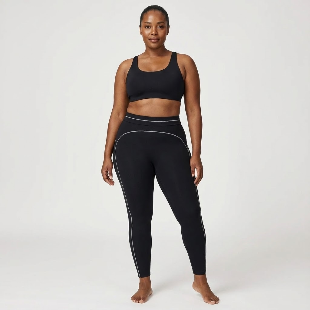 Harper High-Waist Seam Leggings