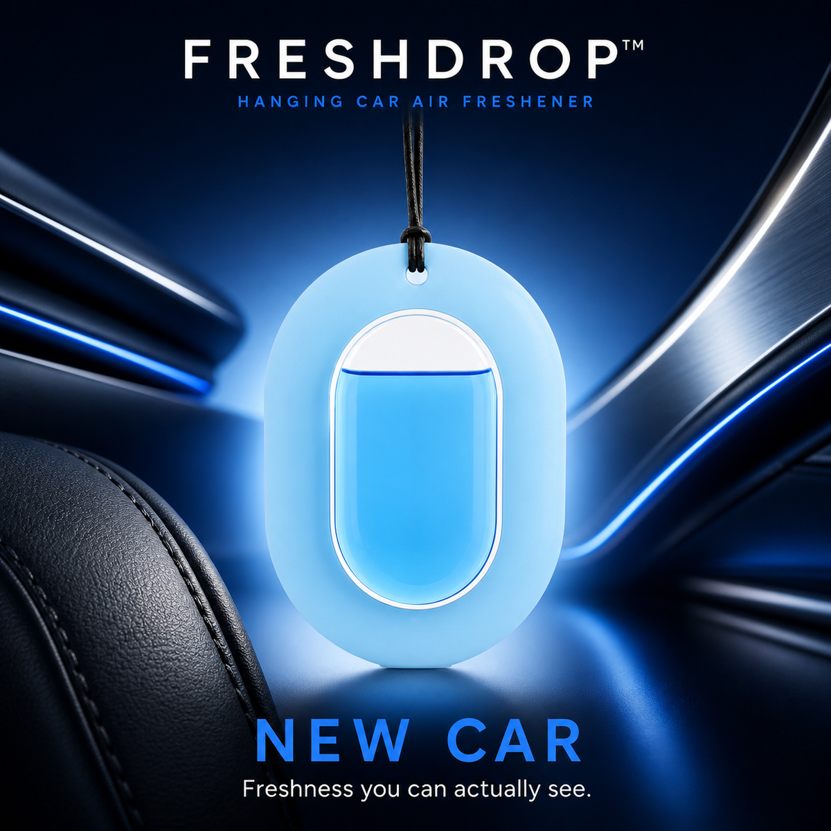FreshDrop™ Hanging Car Air Freshener