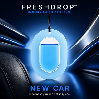 FreshDrop™ Hanging Car Air Freshener
