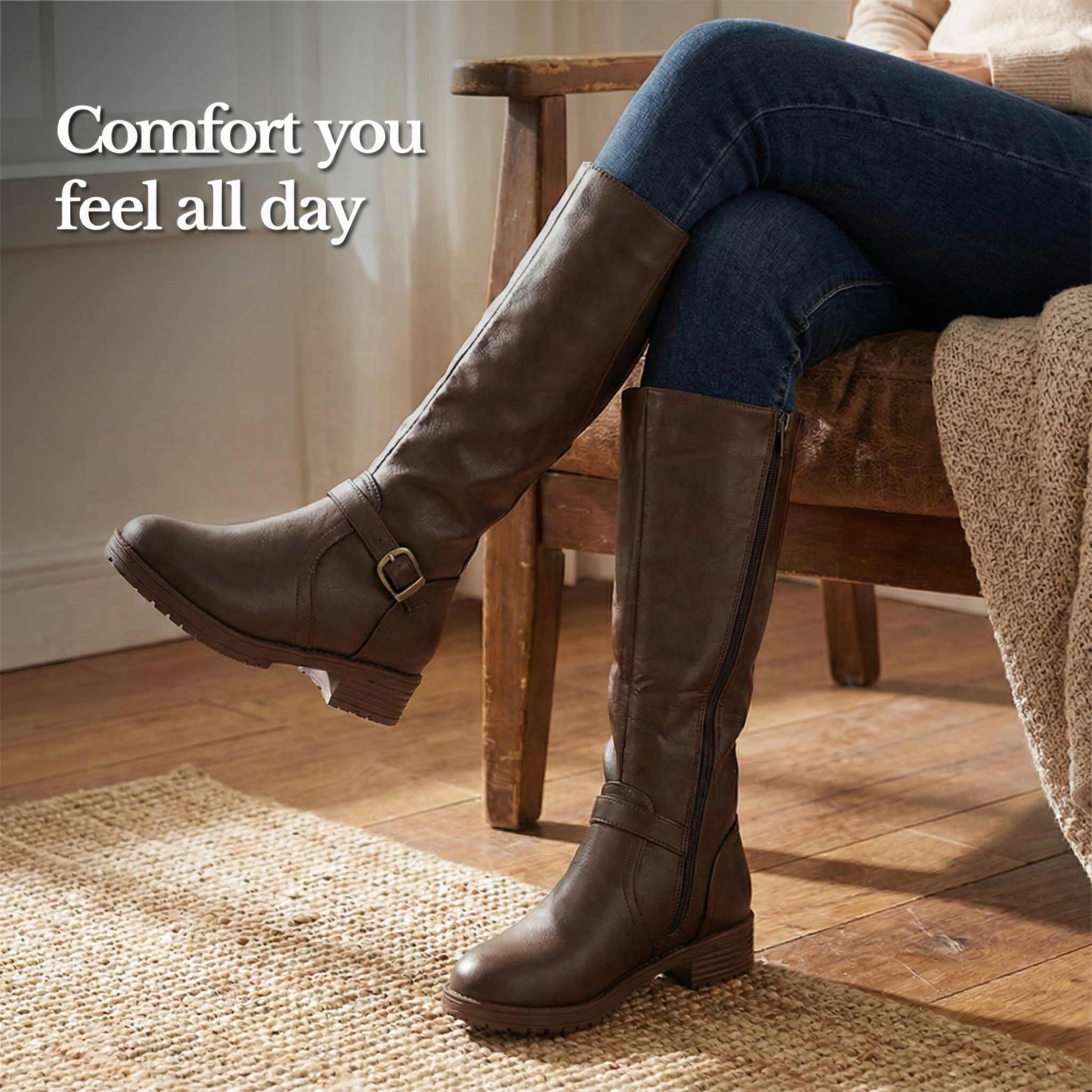 Marlowe | High Boot with Orthopedic Comfort