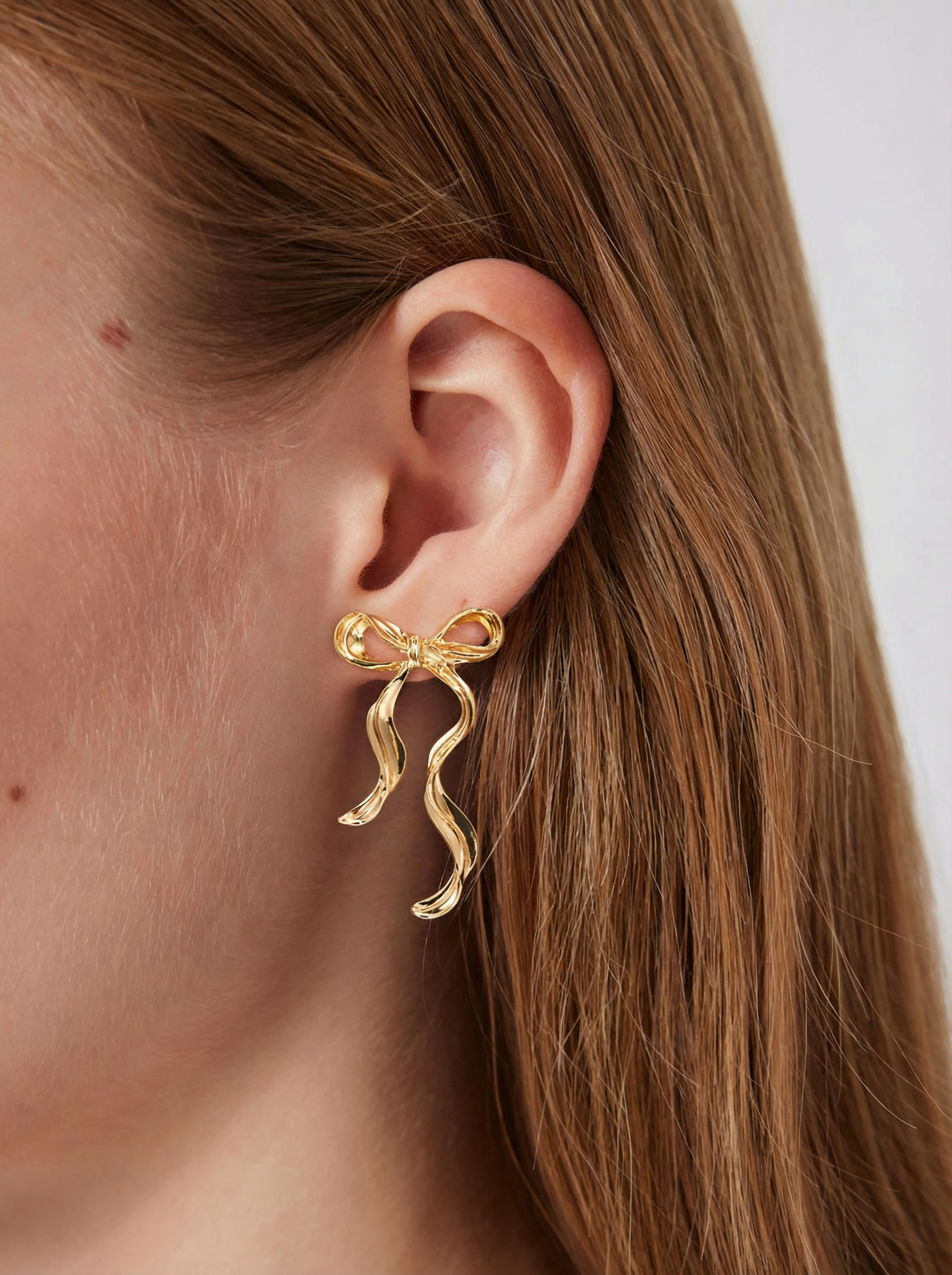 Bowknot Stud Earrings