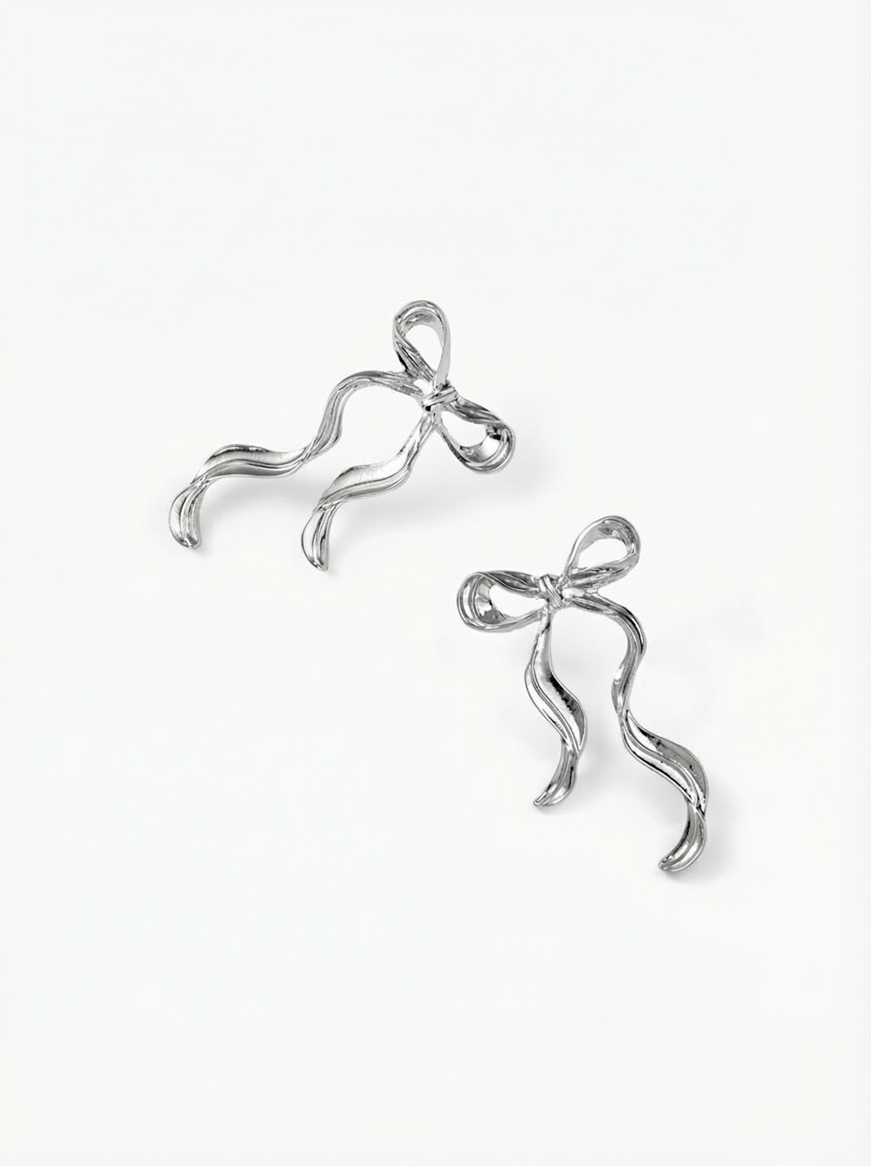 Bowknot Stud Earrings