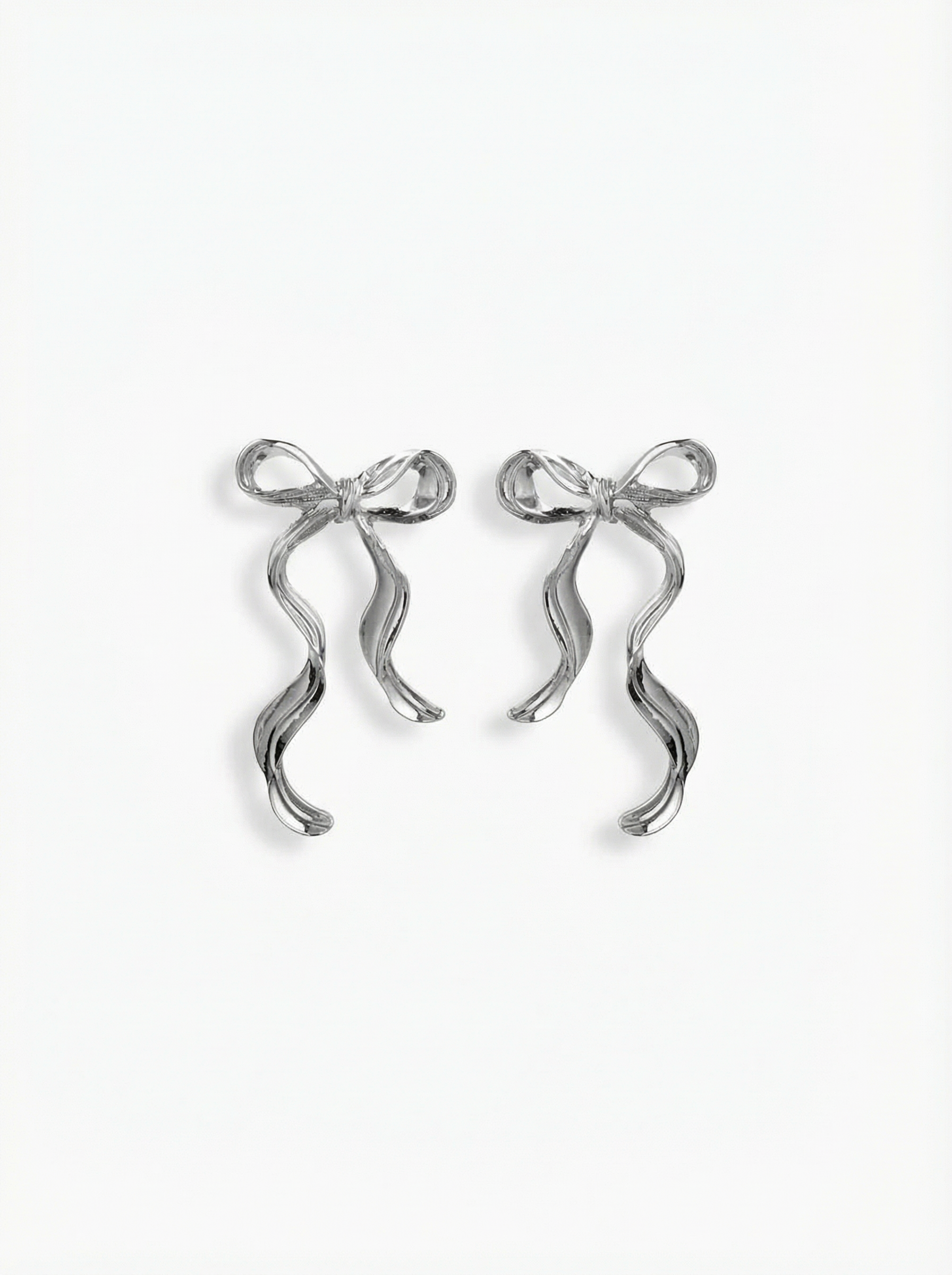 Bowknot Stud Earrings