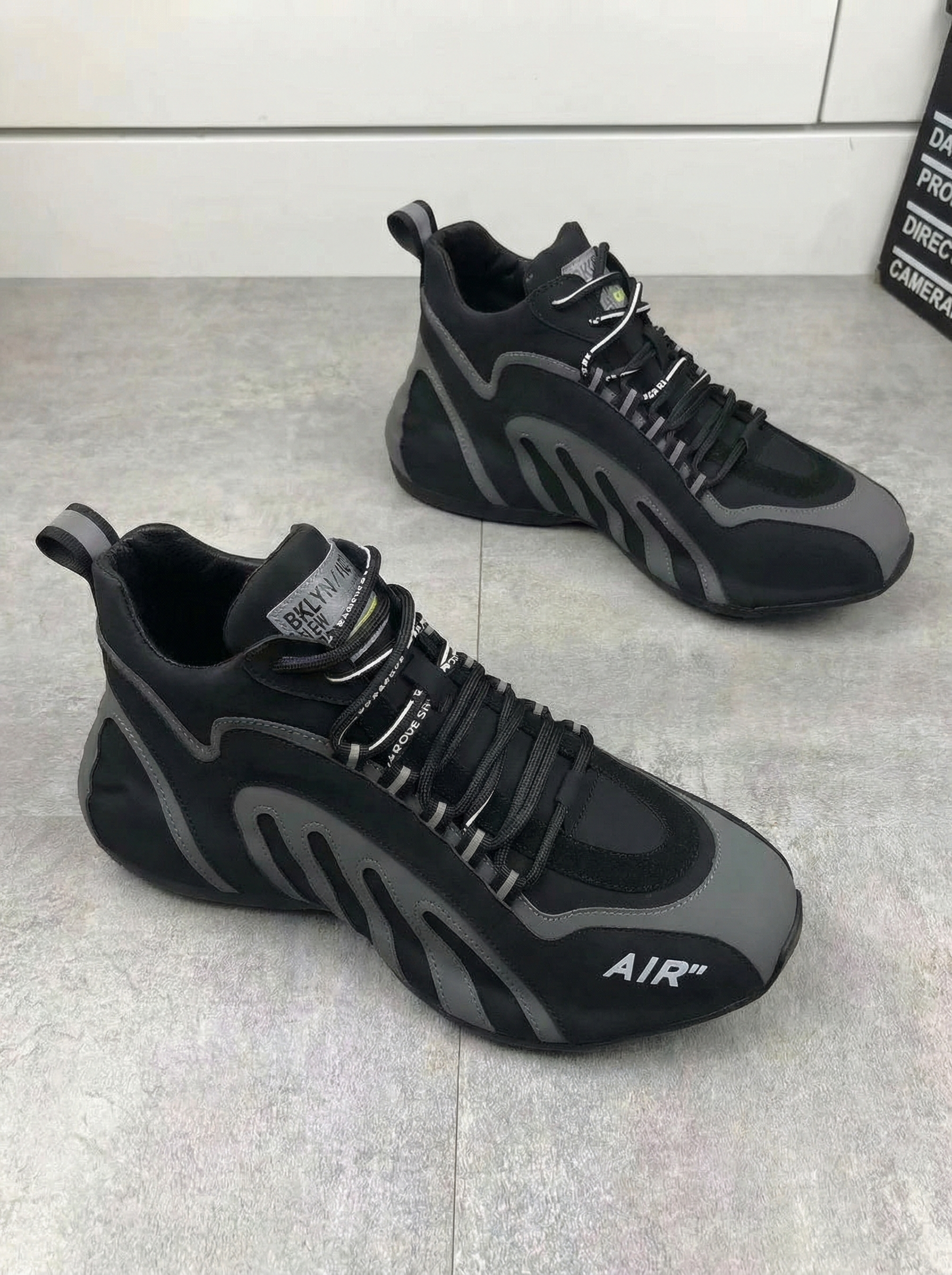 Brian | Breathable Soft-Sole Running Trainers for Men