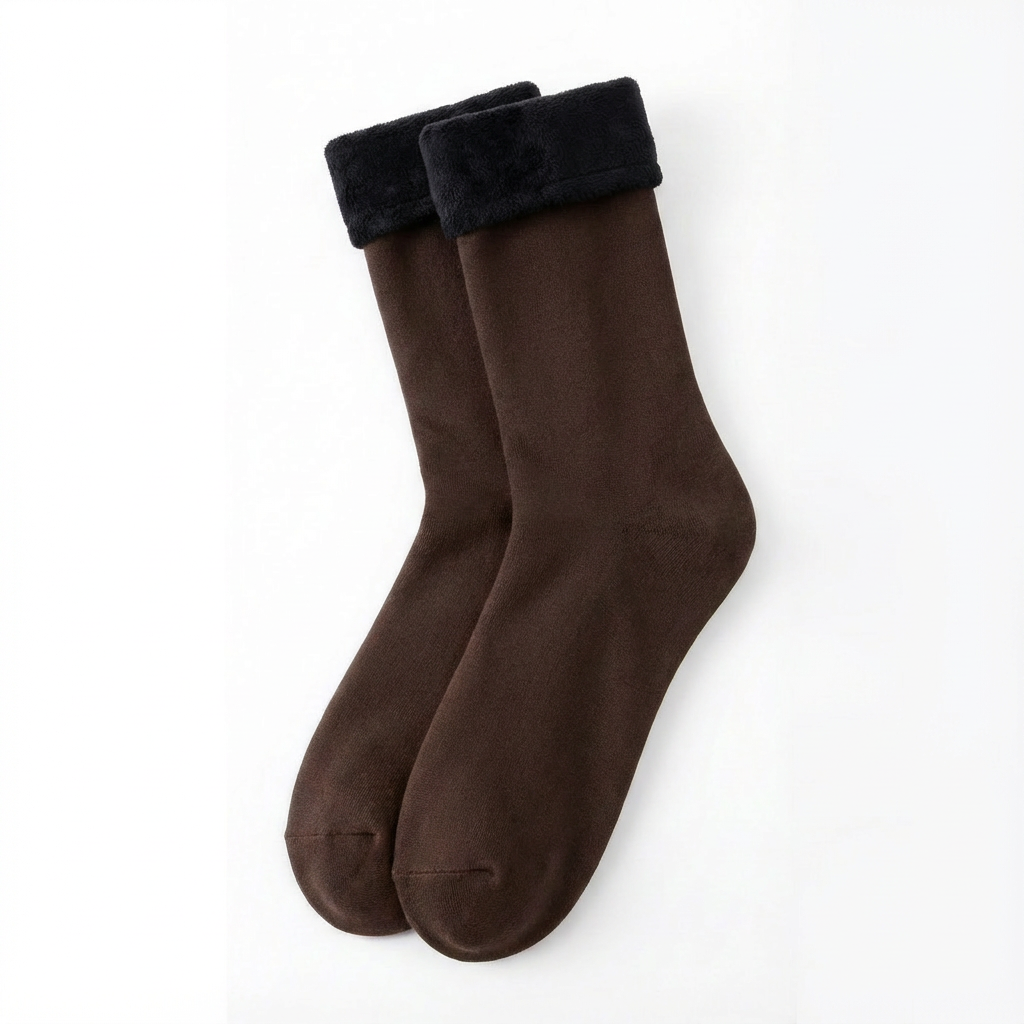 Fleece-Lined Socks