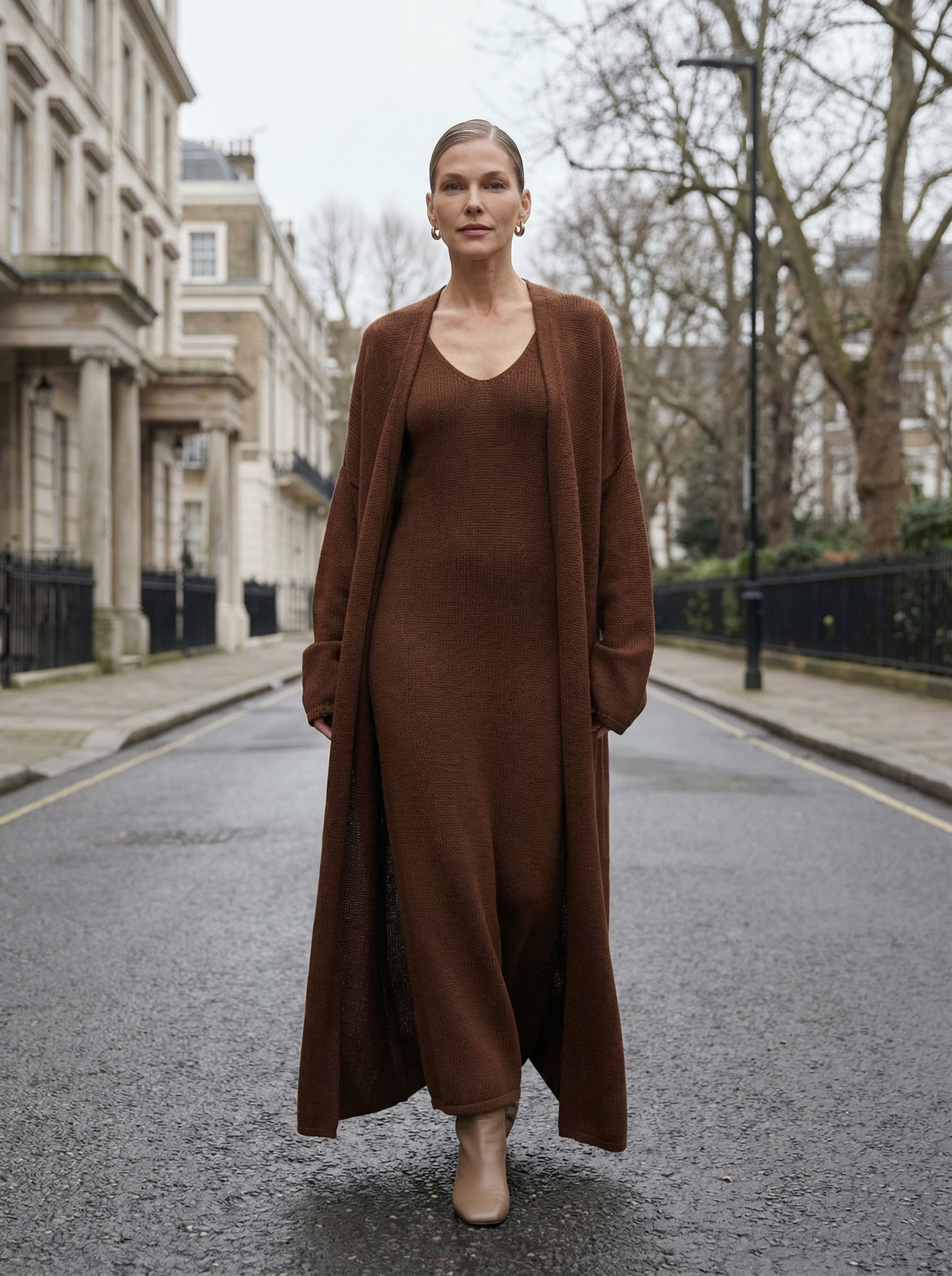 Essential Knit Dress Set