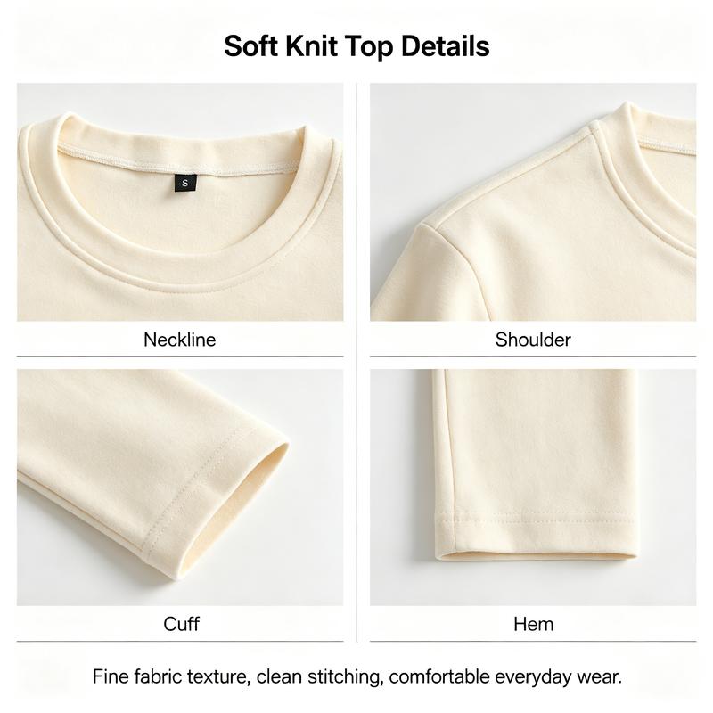 CoreWarm Everyday Thermal Crewneck