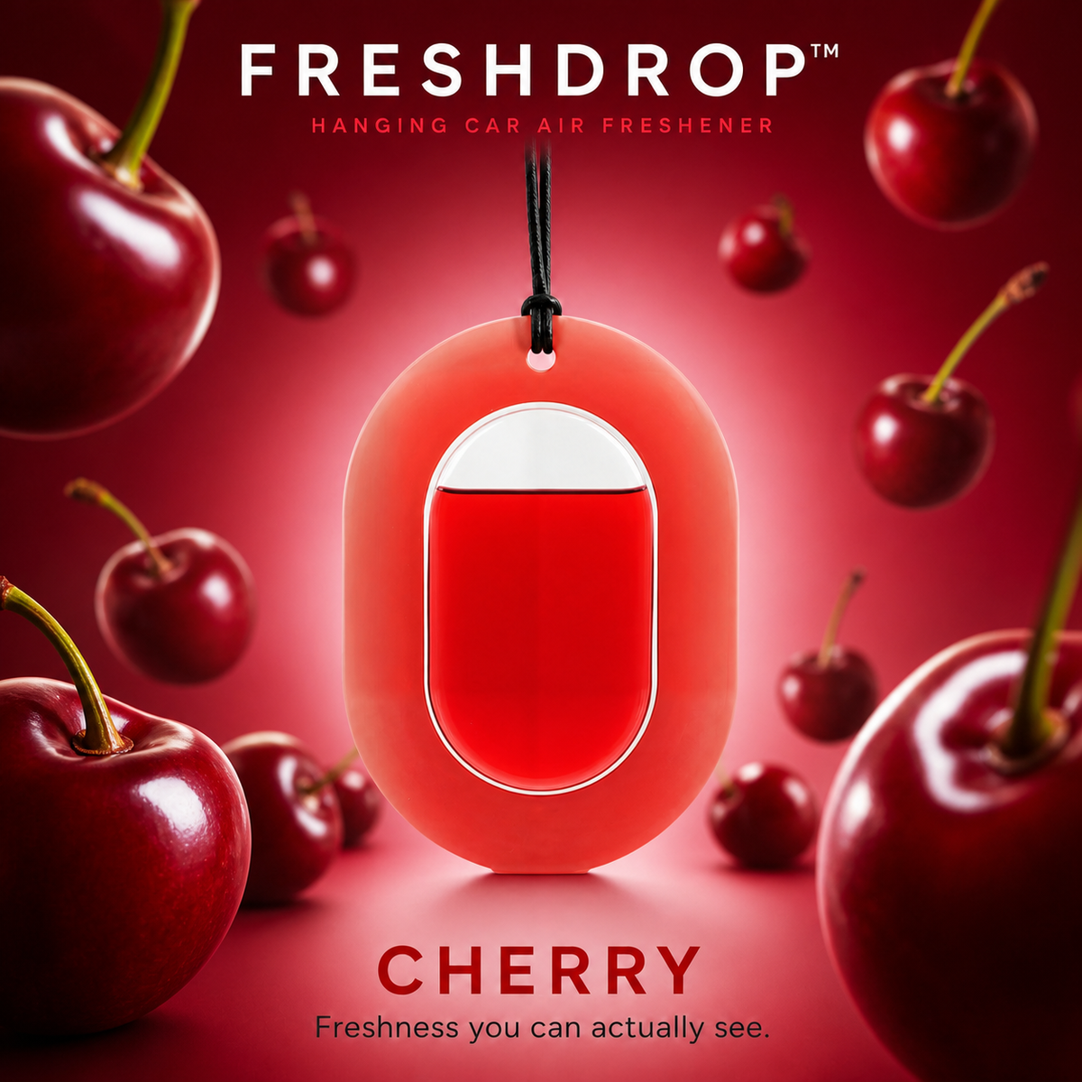 FreshDrop™ Hanging Car Air Freshener
