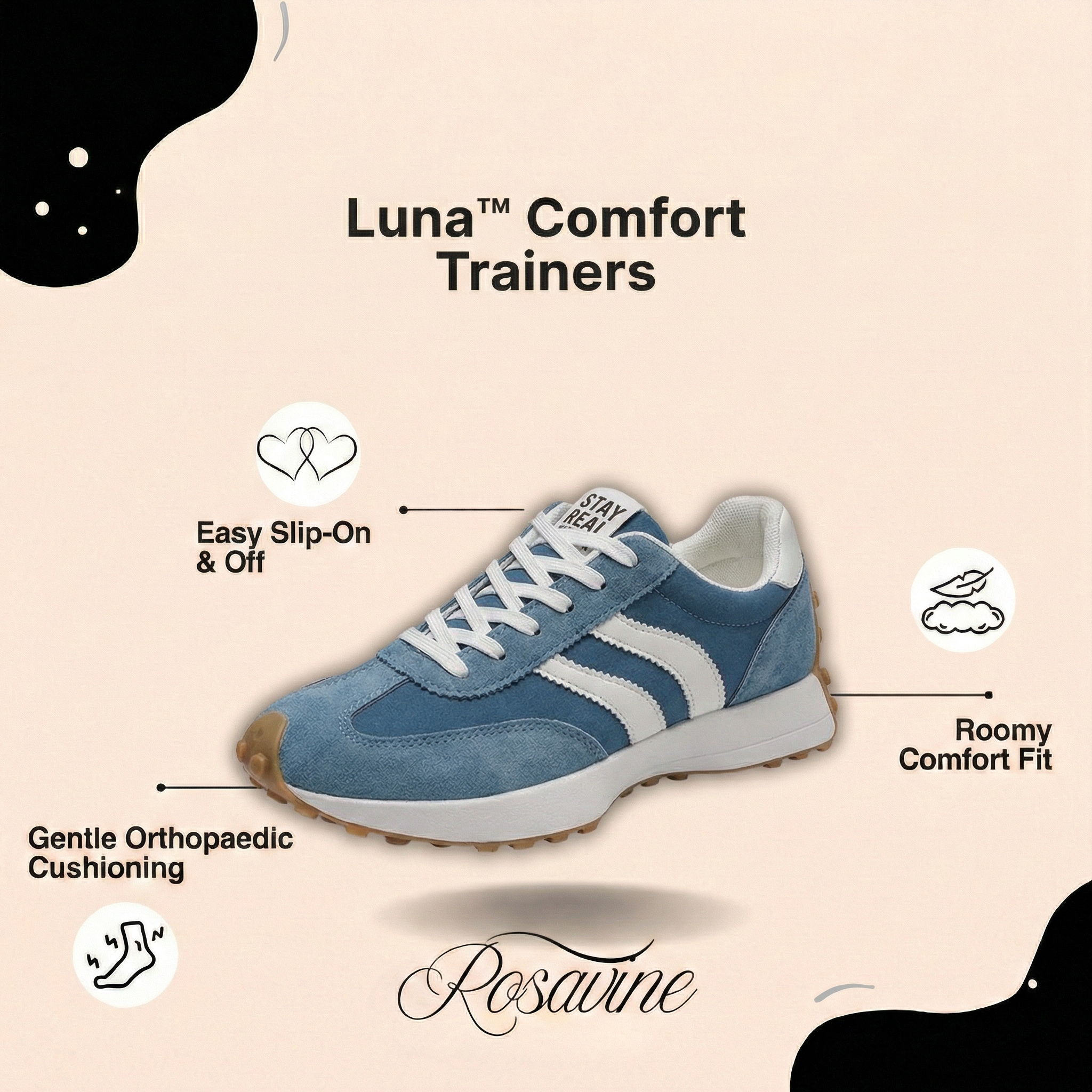 Luna™ Comfort Trainers