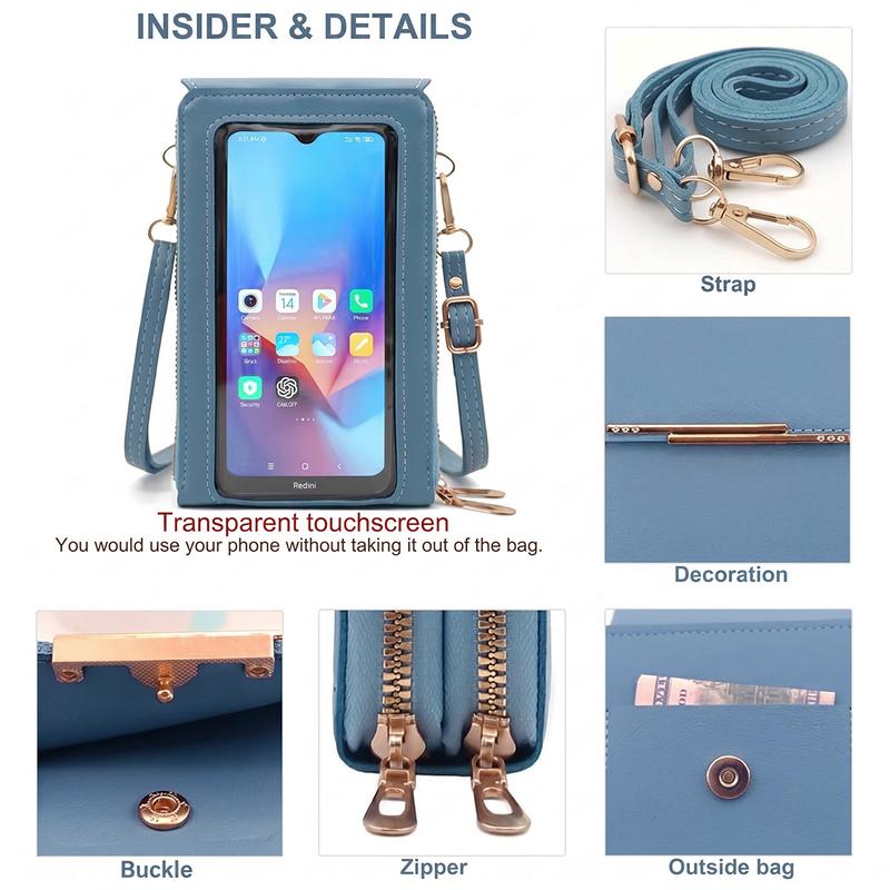 Touchscreen Phone Purse