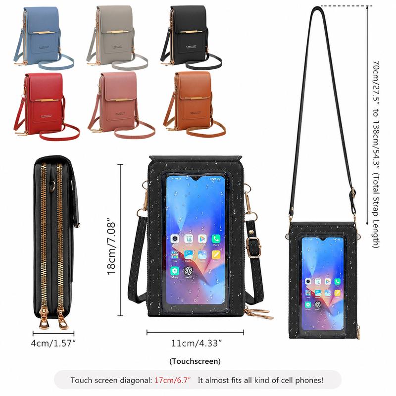 Touchscreen Phone Purse