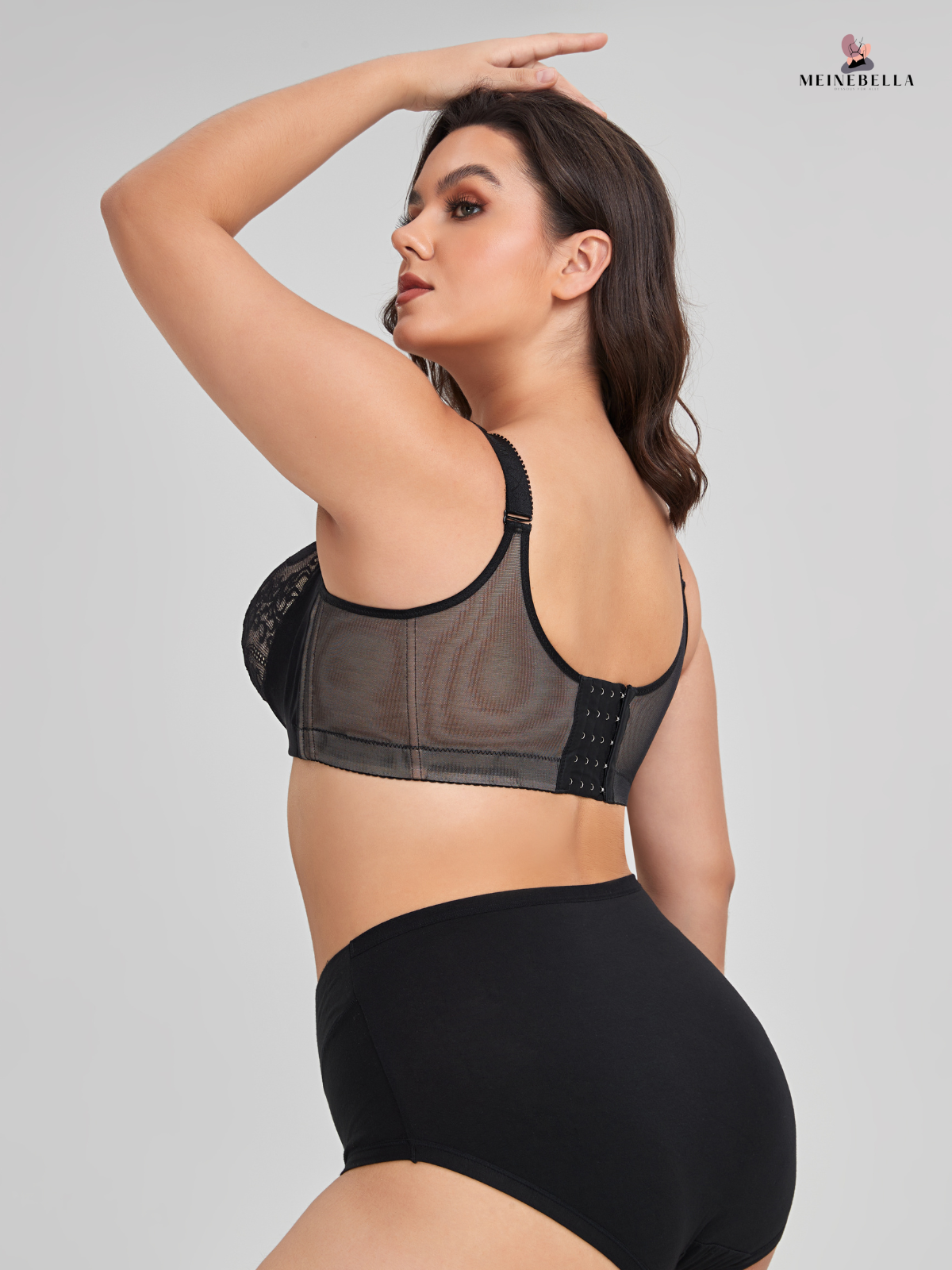 Meinebella Lace Push-Up Bra