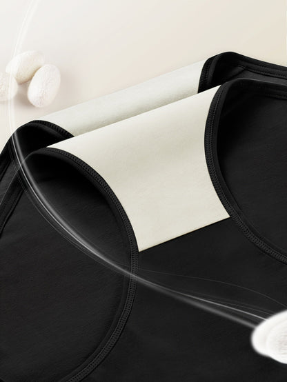 Comfora™ | 6-Pack Breathable, Comfortable High-Waisted Underwear with Tummy Support