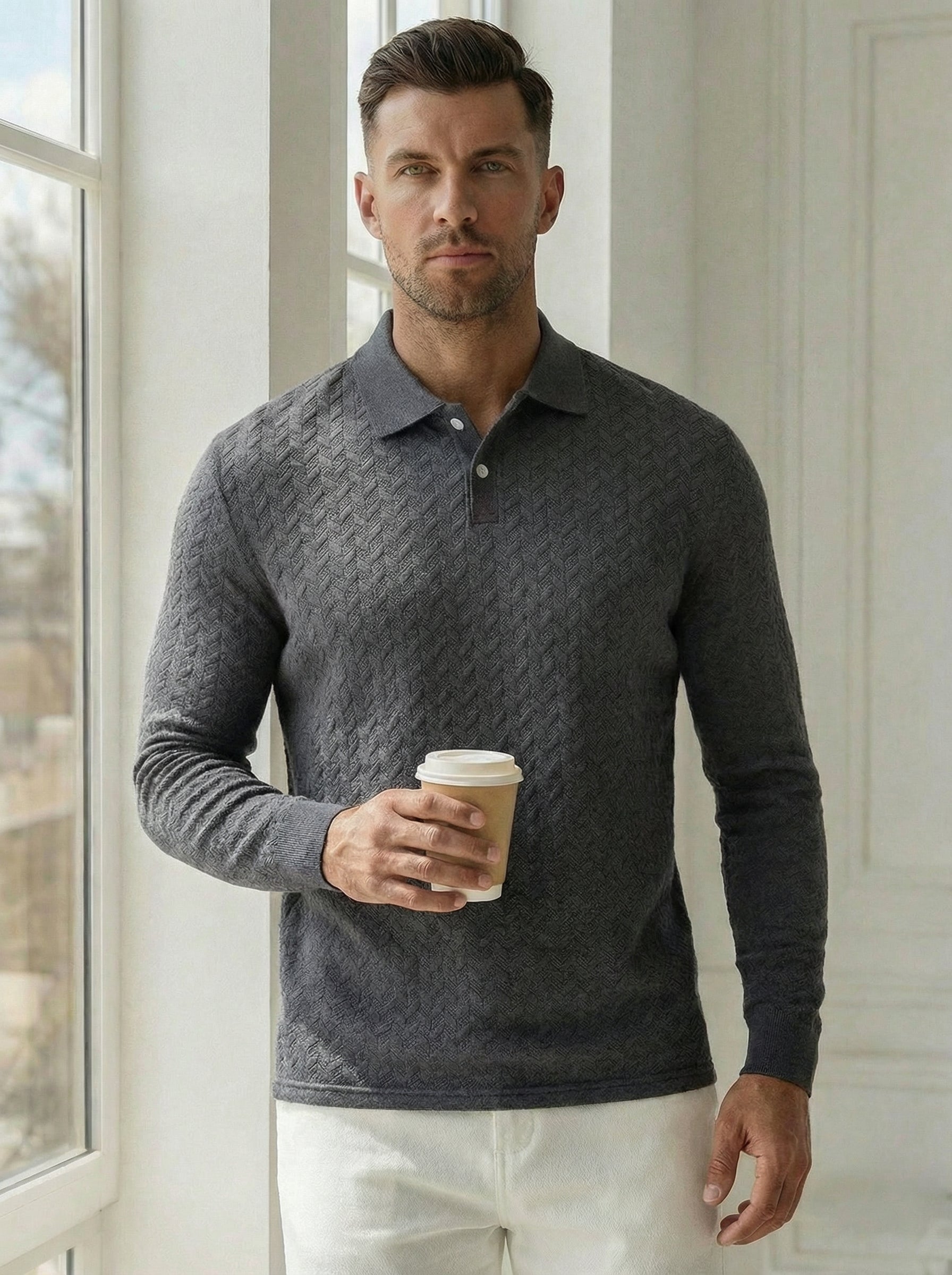 Jenson Polo Sweater