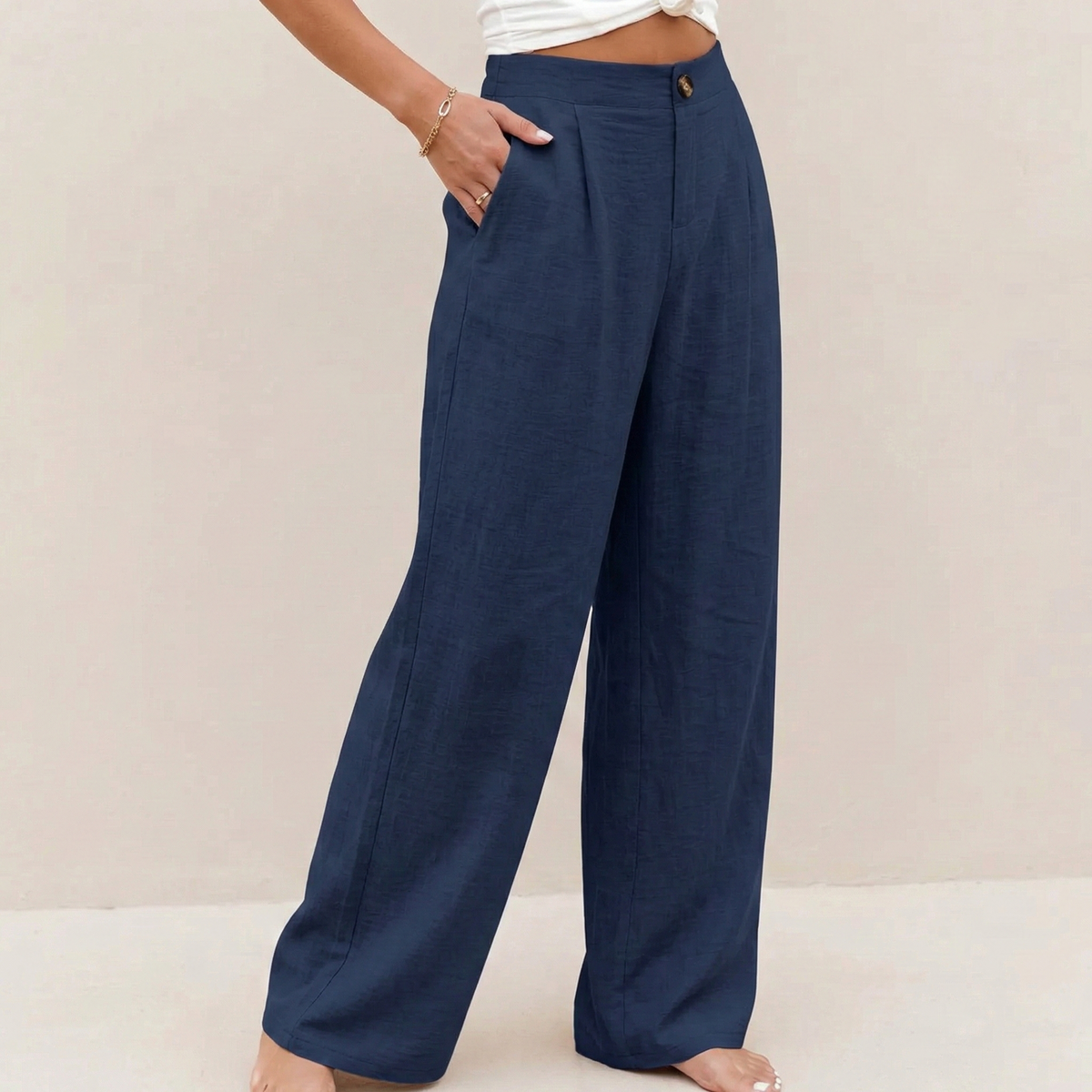 Lily Linen Pants