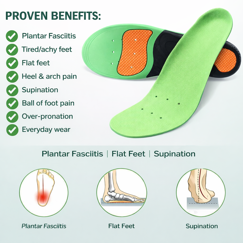 Rosavine Orthopedic Magic Insoles