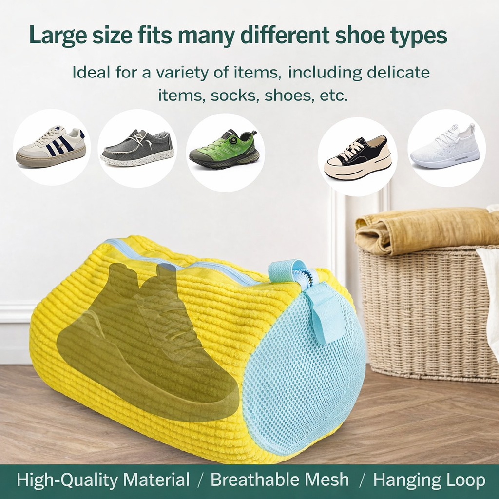 Rosavine Shoe Wash Bag