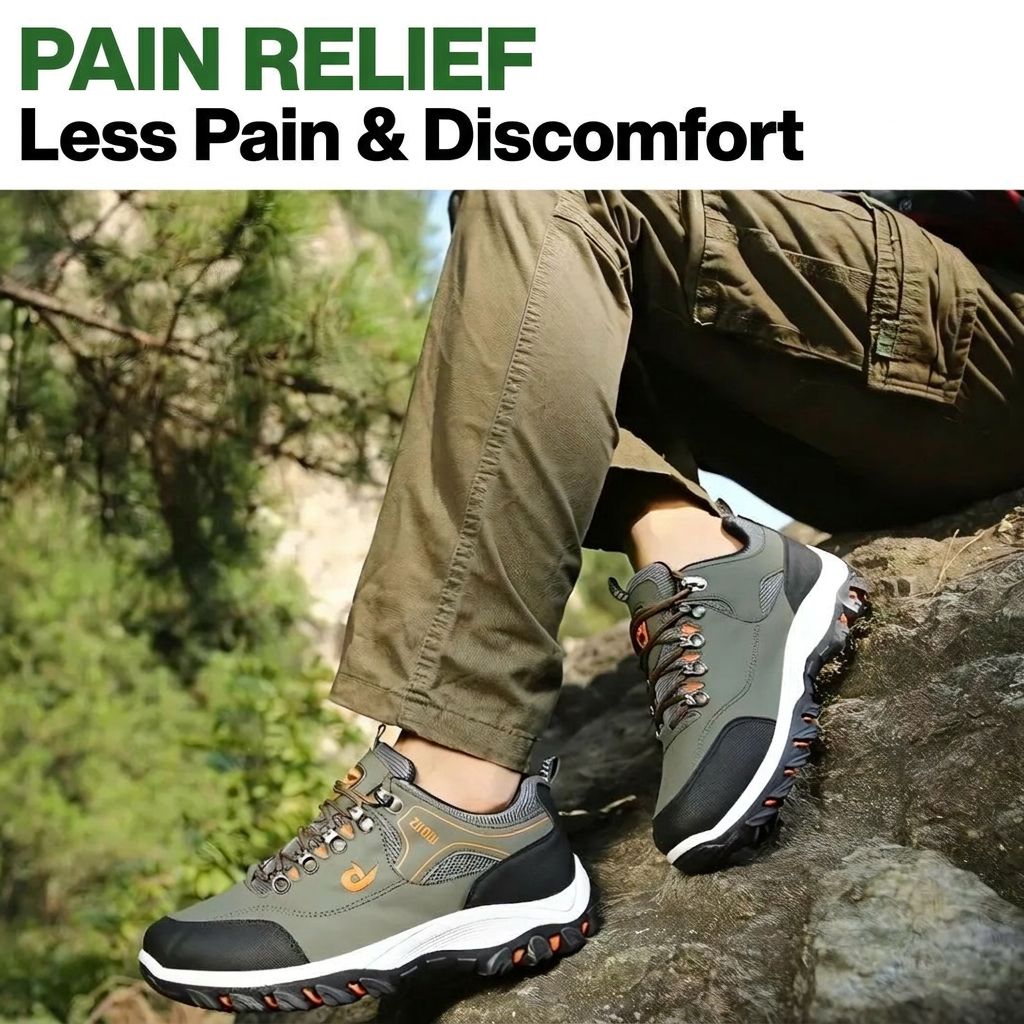 MOUNTAINSTEP™ | Ergonomic Pain-Relieving Hiking Shoe