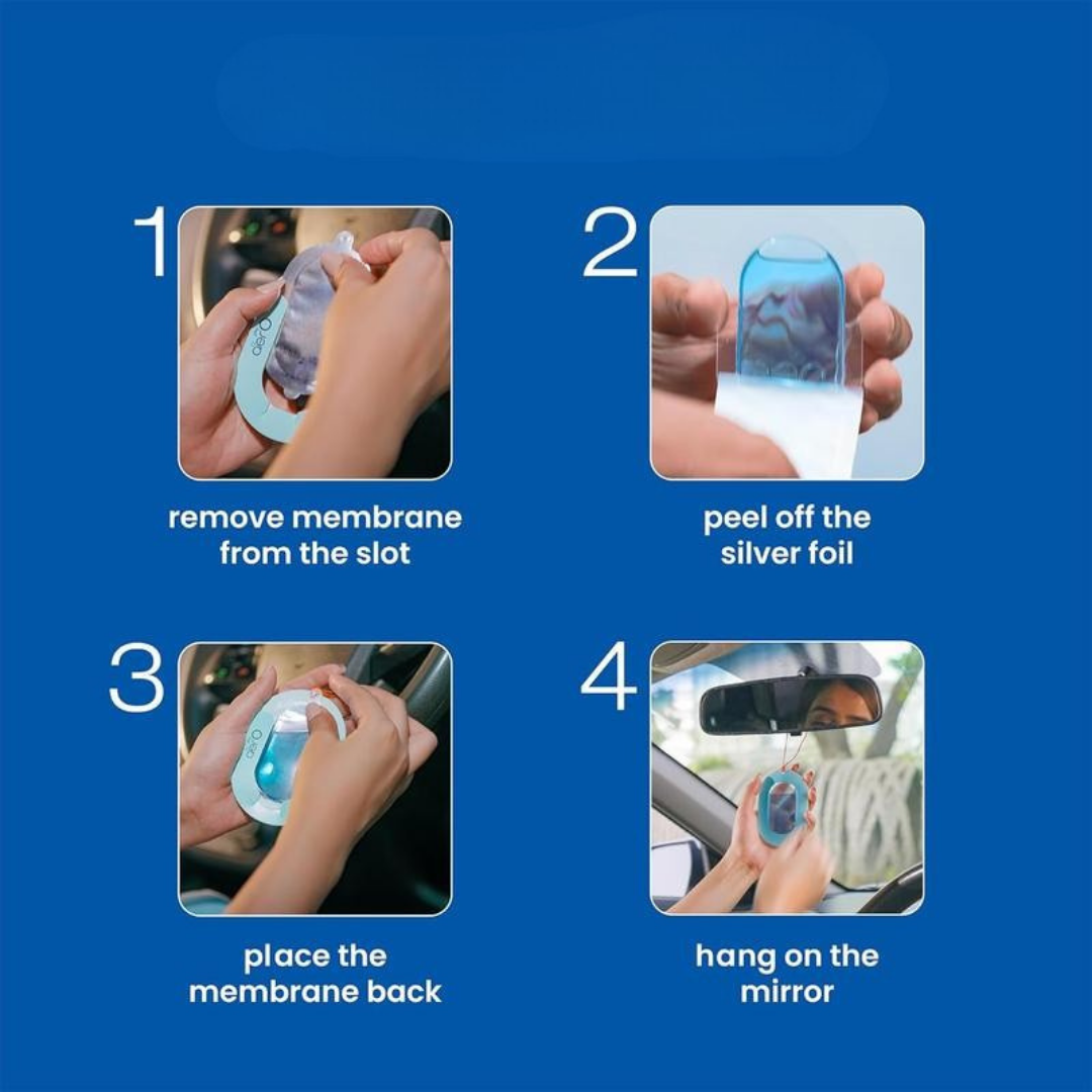 FreshDrop™ Hanging Car Air Freshener