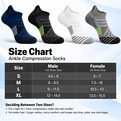 StrideGuard Everyday Performance Socks