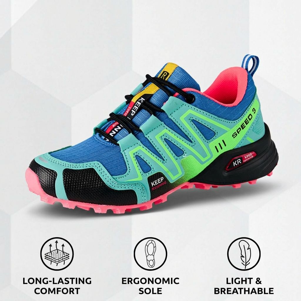 LOOMTRAIL™ | Ergonomic Pain-Relief Hiking Shoe