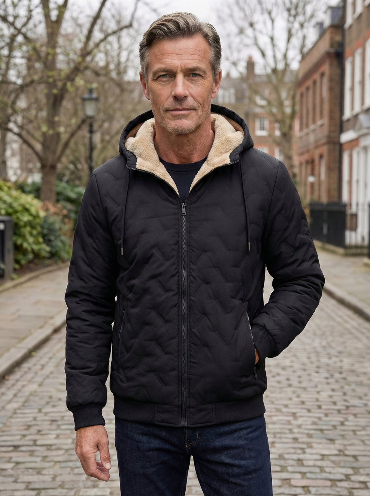 Calder | Soft-Lined Spring Jacket