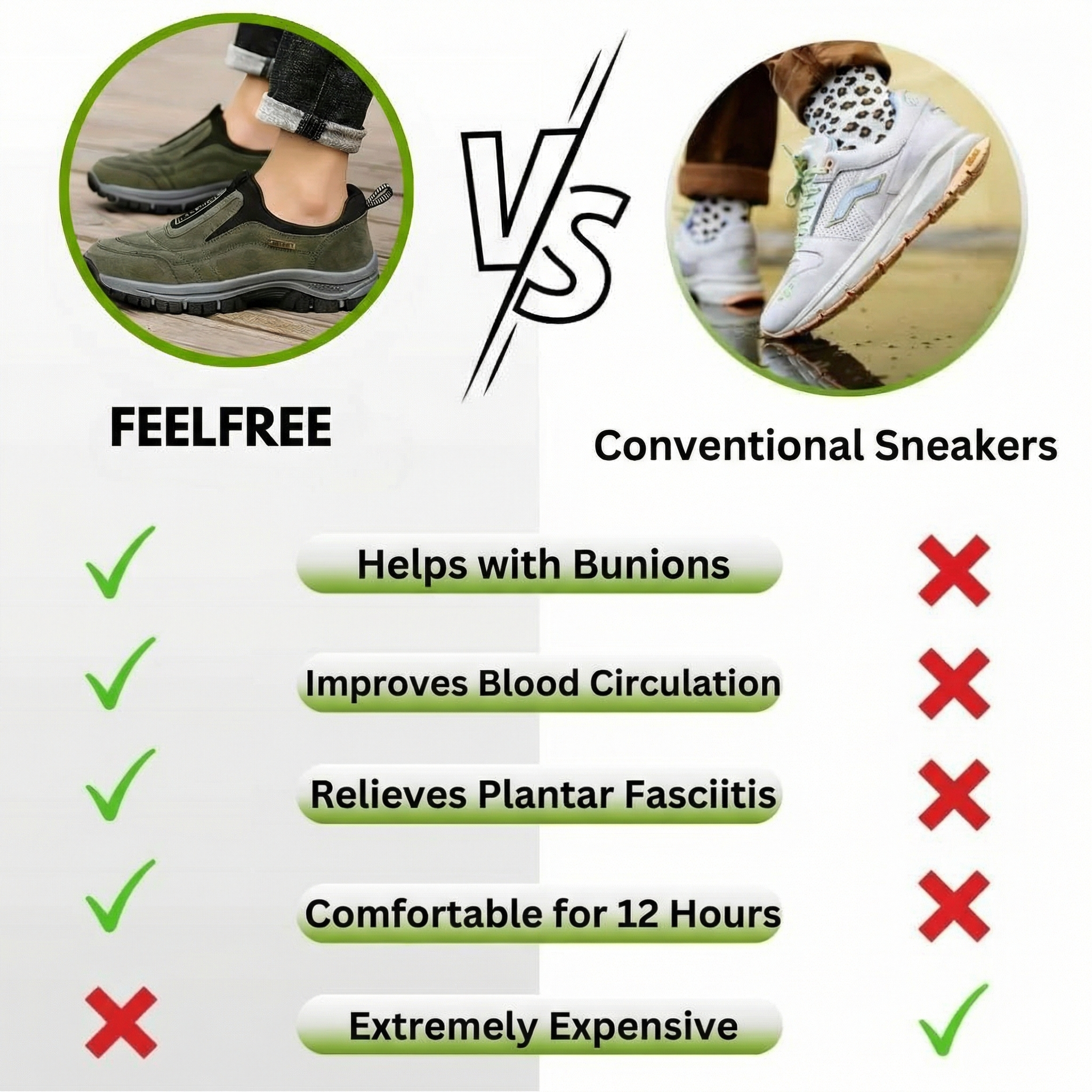 FeelFree™ | Orthopaedic Comfort Shoes
