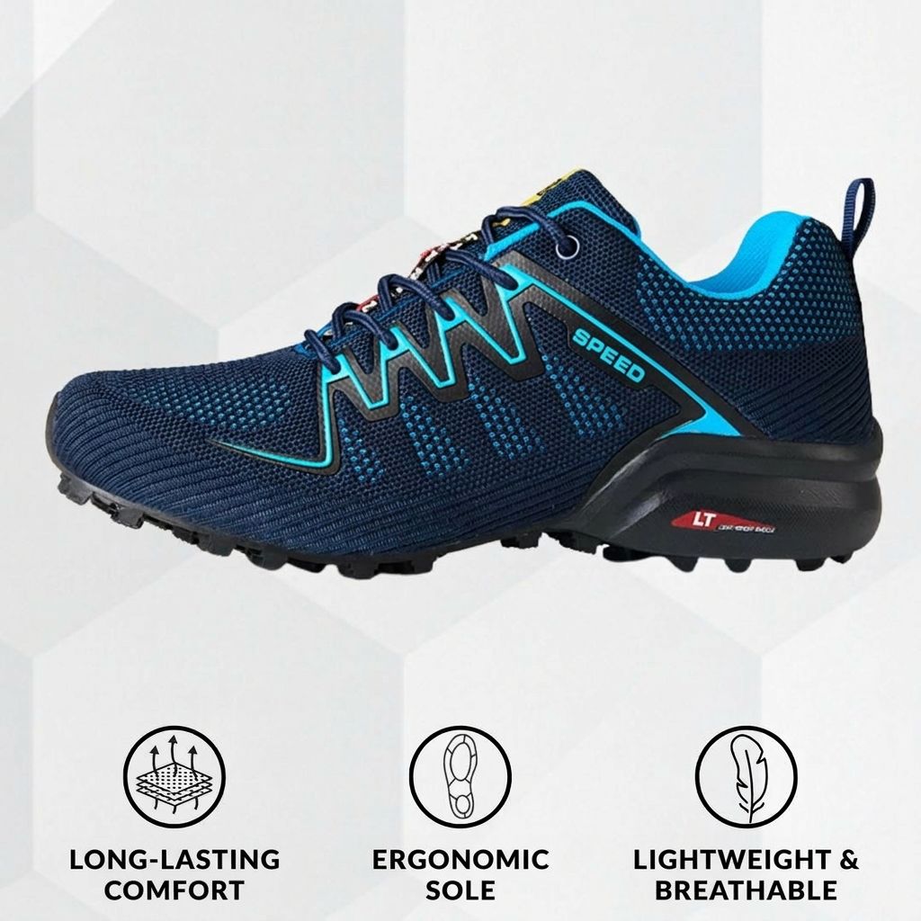 TOPTRAIL™ | Ergonomic Pain-Relief Hiking Shoe