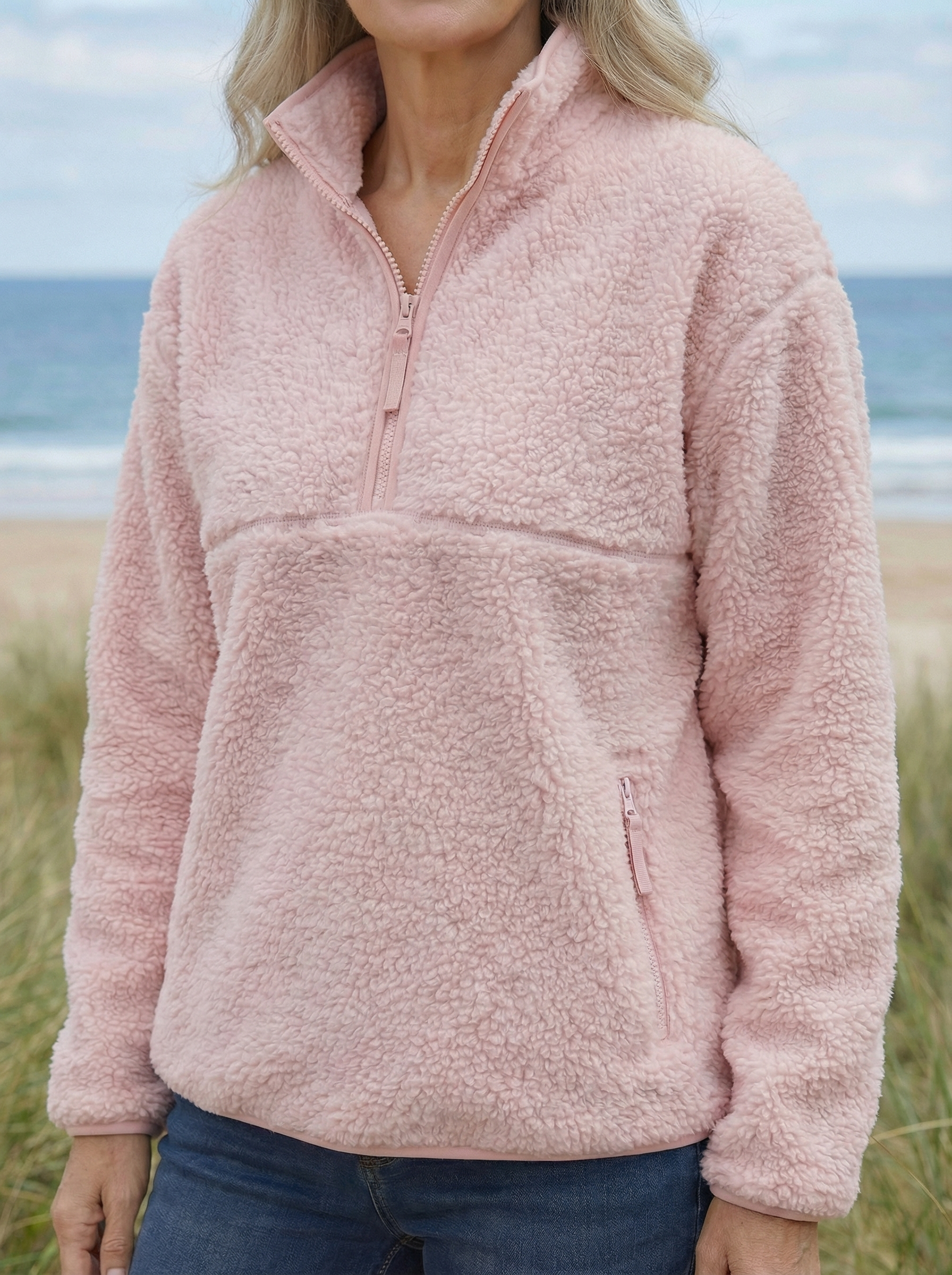 Lydia | Soft Half Zip