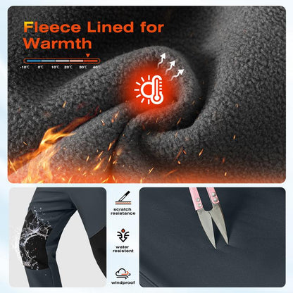 HeatLock Fleece-Lined Pants