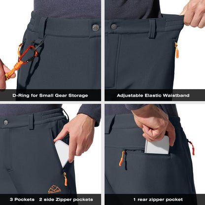 HeatLock Fleece-Lined Pants