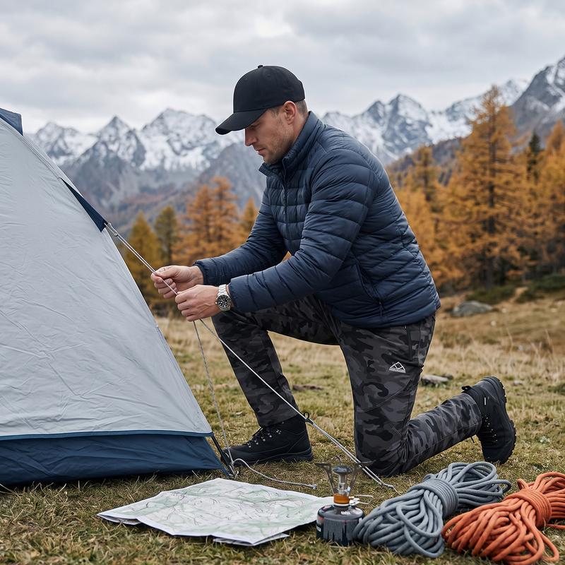 HeatLock Fleece-Lined Pants