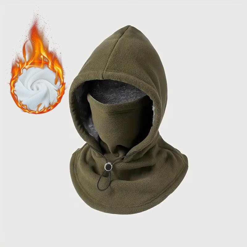 CozyShield Fleece Hood
