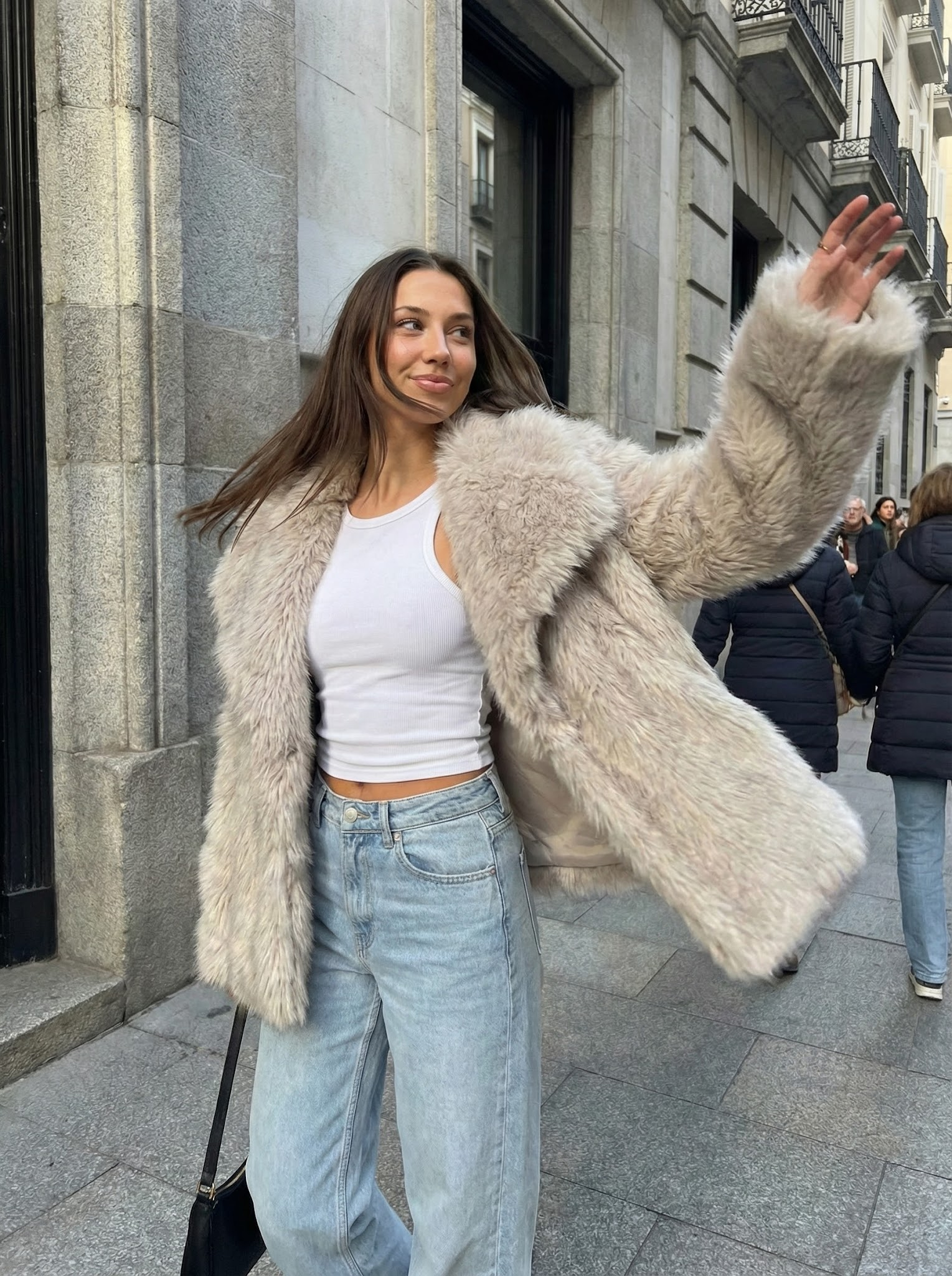 Francesca Faux Fur Jacket