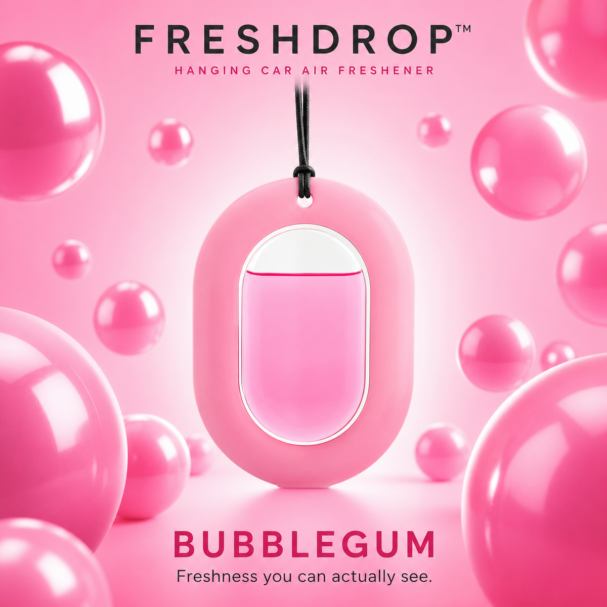 FreshDrop™ Hanging Car Air Freshener