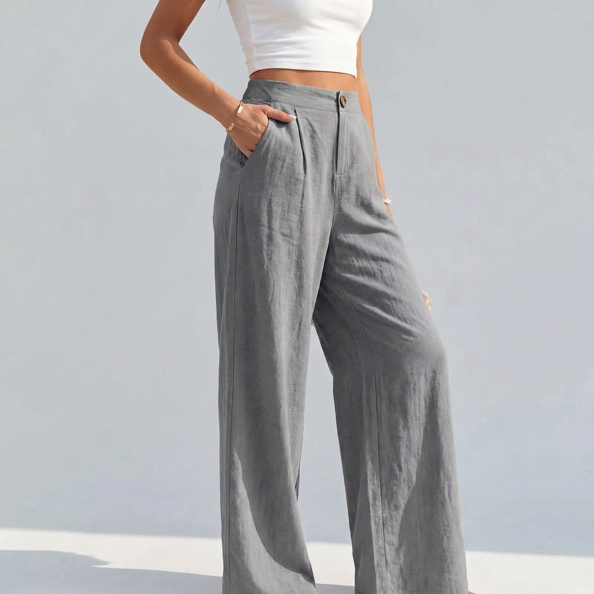 Lily Linen Pants