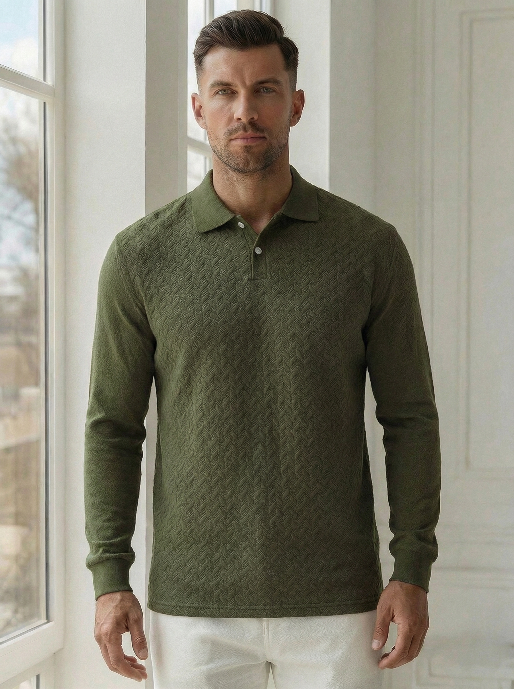 Jenson Polo Sweater